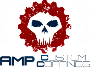 AMP Custom Coatings logo